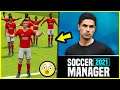 This FREE Football Manager Game Is Better Than FIFA 21 Career Mode? - (Soccer Manager 2021)