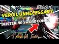 [Ultimate Marvel vs. Capcom 3] VERGIL UNNECESSARY BLISTERING SWORD COMBO | Daily Highlight