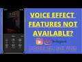 Voice Effect Features Not Available On Instagram Reels Problem Solved