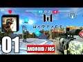Warface Global Operations - Gameplay Android e iOS - Parte 1 Configuração inicial (Jogando Com VSS)