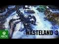 Wasteland 3 Gameplay X019 - Dialogue Options, Combat, Inventory and Kodiak Truck (PS4, Xbox One, PC)