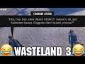 Wasteland 3:Funny Moments-Flag Pole Dont Stand Lmfao (4k)