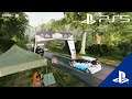 WRC 10 RALLY GAMEPLAY ( PS5 ) / FORD FIESTA RALLY 4 ( No commentary )