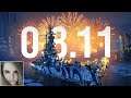Праздник к нам приходит)  Обновление 0.8.11 | World of Warships