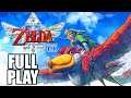 100% Playthrough Zelda Skyward Sword HD Part 1