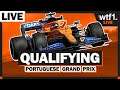 2020 F1 Portuguese GP Qualifying Watchalong | WTF1 Live