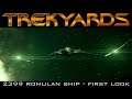 2399 Romulan Ship - First Look