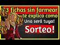 3 fichas sin farmeo, review Crafting , Sorteo 1 ficha wow World of Warcraft Shadowlands 9.0.2 gold