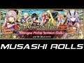 339 SQ VS Musashi - Shimousa Banner | Fate/Grand Order