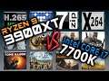 3900XT vs 7700K Benchmarks β 15 Tests π₯