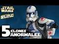 5 Clones anormales - Star Wars - Jeshua Revan