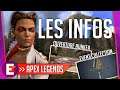 APEX LEGENDS INFOS : OUVERTURE BUNKER, EVENT COLLECTION, HITBOX LOBA, HEIRLOOM MIRAGE