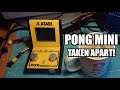 Blaze Atari PONG mini tear down