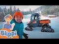 Blippi Visits A Ski Hill | Educational Videos For Kids