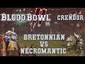 Blood Bowl 2 - Bretonnian (the Sage) vs Necromantic (Reevarini) - Crendor League G5