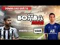 Bomba Patch 2022 com Diego Costa no Atlético Mineiro e Messi no PSG - DOWNLOAD GRÁTIS