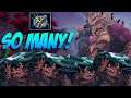 CHRONOS PENDANT KUZENBO JUST HAS TOO MANY NENE'S TO HANDLE! - Masters Ranked Duel - SMITE