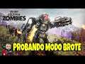 COD Cold War Zombies - Probando Modo Brote. ( Gameplay Español )( Xbox One X )