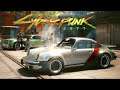CyberPunk 2077 Xbox Series X - Driving 3 NEW Vehicles!! Porsche / Mini / Coyote (100% Game Save)