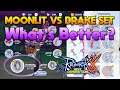 Damage Test: Level 40 Drake Set Vs Level 70 Moonlit Set [ROX]