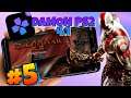 DAMON PS2 PRO 4.1  GOD OF WAR 2 ATÉ ECHAR      - GAMEPLAY NO ANDROID
