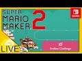 [DE] Super Mario Maker 2 ★ Endlose Herausforderung auf schwer ★ Deutsch