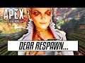 Dear Respawn, Apex Legends SEASON 5 is GREAT!