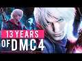 Devil May Cry 4 Is Thirteen Years Old Today...