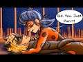 DID YOU JUST PURR!?! (Miraculous Ladybug Comic Dub Animations)