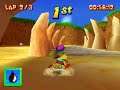 Diddy Kong Racing DS - Part 3 - Jungle Falls