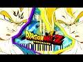Dragon Ball Z - Moetsukiro!! Part 4 (Majin Vegeta Vs Goku)  | Piano Tutorial