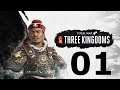 Einführung Total War Three Kingdoms Deutsch Sun Jian #01 [ Total War Three Kingdoms Gameplay HD ]