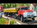 ETS 2: OLDTIMER Truck mit Schaltgetriebe - das knallt! | EURO TRUCK SIMULATOR 2