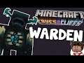 Minecraft Warden Mob - Everything To Know! | Minecraft Warden Mob 1.18 Caves & Cliffs