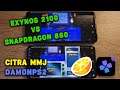 Exynos 2100 vs Snapdragon 860 - Citra MMJ / DamonPS2 - Test