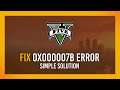 Fix 0x000007b GTA V Error EASY | Multiple solutions