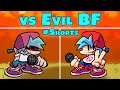 Friday Night Funkin' VS Evil Boyfriend (Confronting Yourself) - FNF Mod #Shorts #vsfakebf#vsbf