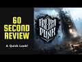 Frostpunk - 60 Second Review in 2021 - Is it worth buying?
