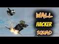 Full Squad With Wall Hackers - Garena Free Fire