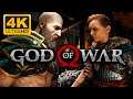 GOD OF WAR em Glorioso 4K - Sensacional!!!! [ PS4 Pro - Gameplay ]