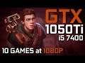 GTX 1050 Ti + i5-7400 | 10 NEW GAMES in Late 2019