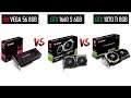GTX 1660 Super vs GTX 1070 Ti vs RX Vega 56 - i7 9700k - Gaming Comparisons