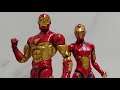 Hasbro Marvel Legends Iron Man Modular Armor and Iron Heart Figures Review