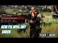 HOW FIX  "NPGL INIT ERROR 120 " AFTER UPDATE - BLACK DESERT ONLINE SEA