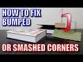 How to fix Bumped / Smashed Corners on an Omnibus or Hardcover Book
