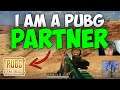 I AM A PUBG PARTNER! HUGE NEWS!!! PUBG Console ( Xbox One And PS4 )