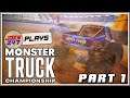 JoeR247 PlaysMonster Truck Championship! - Part 1 - Lets Truck