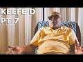 Keefe D- Tupac gets shot, Notorious BIG gets shot, Keefe D suspect, Baby Lane passes (Part 7 of 8)