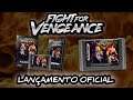 Lançamento Fight For Vengeance para Mega Drive