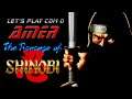 Let's Play com o Amer: Revenge of Shinobi